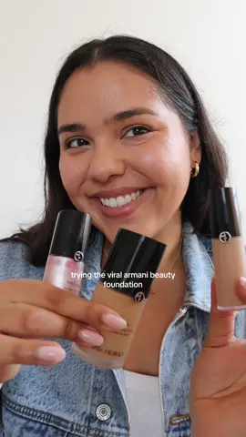 light layer for a more natural look 💫 #trendingmakeup #makeupfavorites #viralmakeup #giftedbyarmani @Armani beauty 
