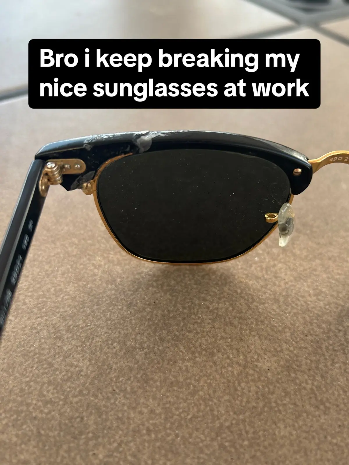 Where were these about $500 ago??? These would have saved me alot of money. #sunglasses #polarizedsunglass #polarized #sun #work #bluecollarboys #cheap #spring #fish #fishing 