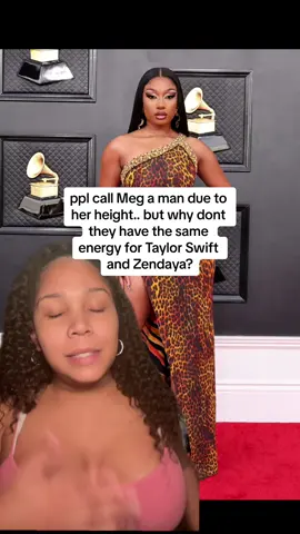 #fypシ゚viral #megantheestallion #zendaya #taylorswift #height 