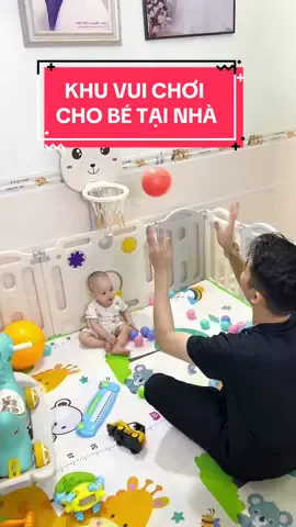 Trả lời @Trần Bích Ngọc quây cũi nhựa gấp gọn cho bé vui chơi ở nhà! #fyp #gdcubin2023 #xuhuong2024 #quaycuichobe #quaybongchobe #quaycuigapgon #dochoitreem 