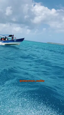 Nuestro transporte Marítimo 🚤💨💨💨  Tours y salida todos los dias los 366 dias del 2024  #tour #gunayala #lancha #sanblas #sanblaspanama #paisajes #marcaribe #solyplaya #edsarytourssanblas #lapasarasmuybien 