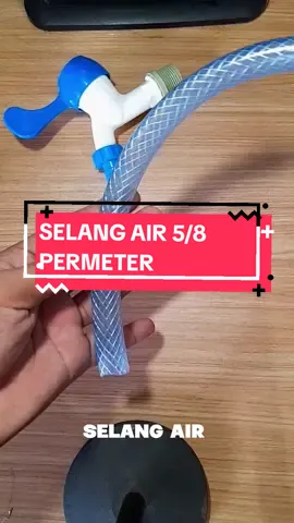 selang air ukuran 5/8 harga permeter#fyp #selangair 