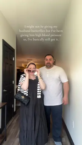 Same same. 🤍 #iloveu  #marriedlife #springfashion #wifeandhusband #funnymoments #couplecontent #fashiontiktok #fashiontok #couplesfashion #fashiontips #fashionhacks #styletips #stylehacks #outfitinspo  