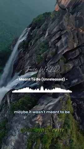 Juice WRLD - Meant To Be (Unreleased) #lyrics #shorts #999 #fyp #fypシ #juicewrld #999forever #999wrld #rapper #foryou #lljw #viral #trending #music #song #juicewrld999 #juicewrldedit #lyricsedit #foryoupage #foryourpage #blowthisup #blowup #xyzbca #juicewrldunreleased #audiospectrum 