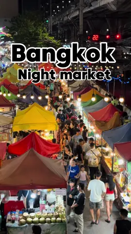 List of top night market in Bangkok 🇹🇭 #bangkok #nightmarket #bangkoknightlife #bangkokmarket #thai #thaifood #thaistreetfood #streetfood #chinatownmarket #chinatownbangkok #joddfairs #trainnightmarketdanneramit #friendsfromthailand #bangkokupdate #bangkokguide 