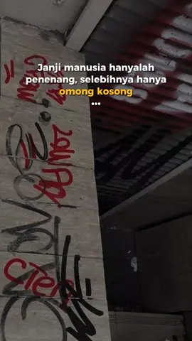 #CapCut janji manusia hanyalah penenang selebihnya hanya omong kosong. #tekspaprandom #templatecapcut #fyp #katakata #fotoradom #papxkatakata 