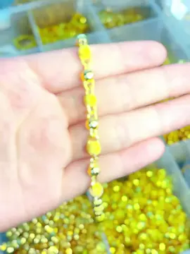 Sand beads bracelet#tiktokshop 