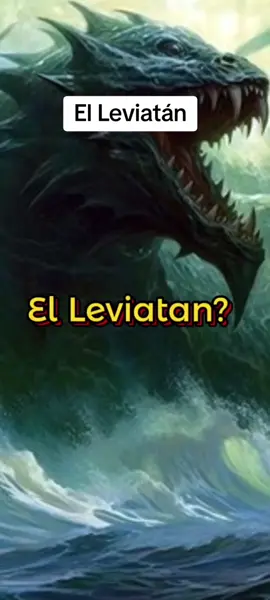 #leviatan #misterio #leyenda #profecia  Existirá?