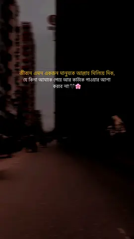জীবনে এমন একজন মানুষকে আল্লাহ মিলিয়ে দিক, যে কিনা আমাকে পেয়ে আর কাউকে পাওয়ার আশা করবে না!❤️‍🩹#foryou #foryoupage #plzunfrezemyaccount #abrar_arafat__ @TikTok Bangladesh 