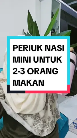 Periuk nasi mini sesuai untuk 2 atau 3 orang makan. Sesuai juga periuk ni kalau nak bawa travel. #periuk #periukserbaguna #periukviral #periuknasi #Periuk Nasi Utk 2 Orang #periuknasikhairulaming 