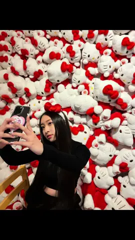HELLO KITTY🍎 #キティーちゃん#fyp 