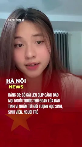 LỜI CẢNH BÁO VỀ HÌNH THỨC LỪA ĐẢO CHỈ QUA MỘT CUỘC GỌI MẠO DANH  #hanoinews #theanh28 #tiktoknews