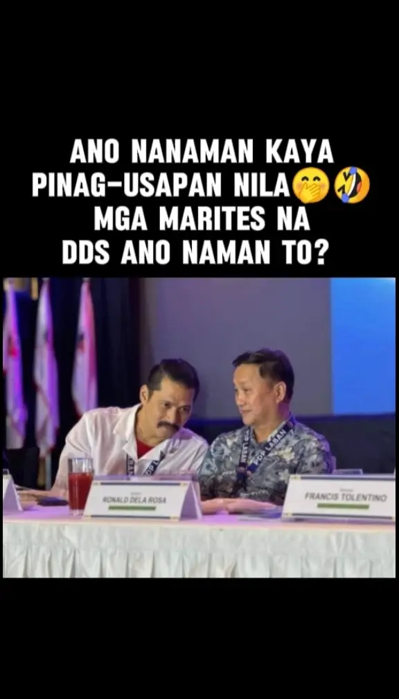 Yan na nagbubulungan naman sila 🤭#dds #ferdinandmarcos #pbbm #bongbongmarcos #duterte 