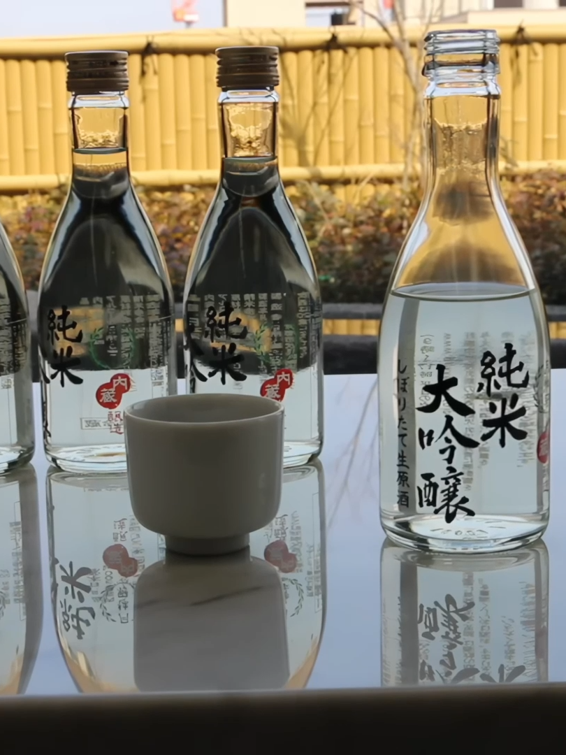 Process of Making Traditional Sake in a Sake Brewer that Has Been in Business for 388 Years #process #processvideo #making #production #manufacturing #factory #factorywork #viral #fyp #foryou #foryoupage #trending