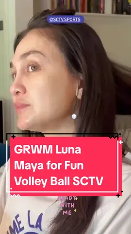 Gini aja kak @Luna Maya  baru mau di makeup tapi sudah 😍🥰💕 #nofilter #lunamaya #lunamaya🥰❤️🥰 #sctvspesial #sctvsports #FunVolleyBall #PinkDragon #grwm #fyp #foryoupage 