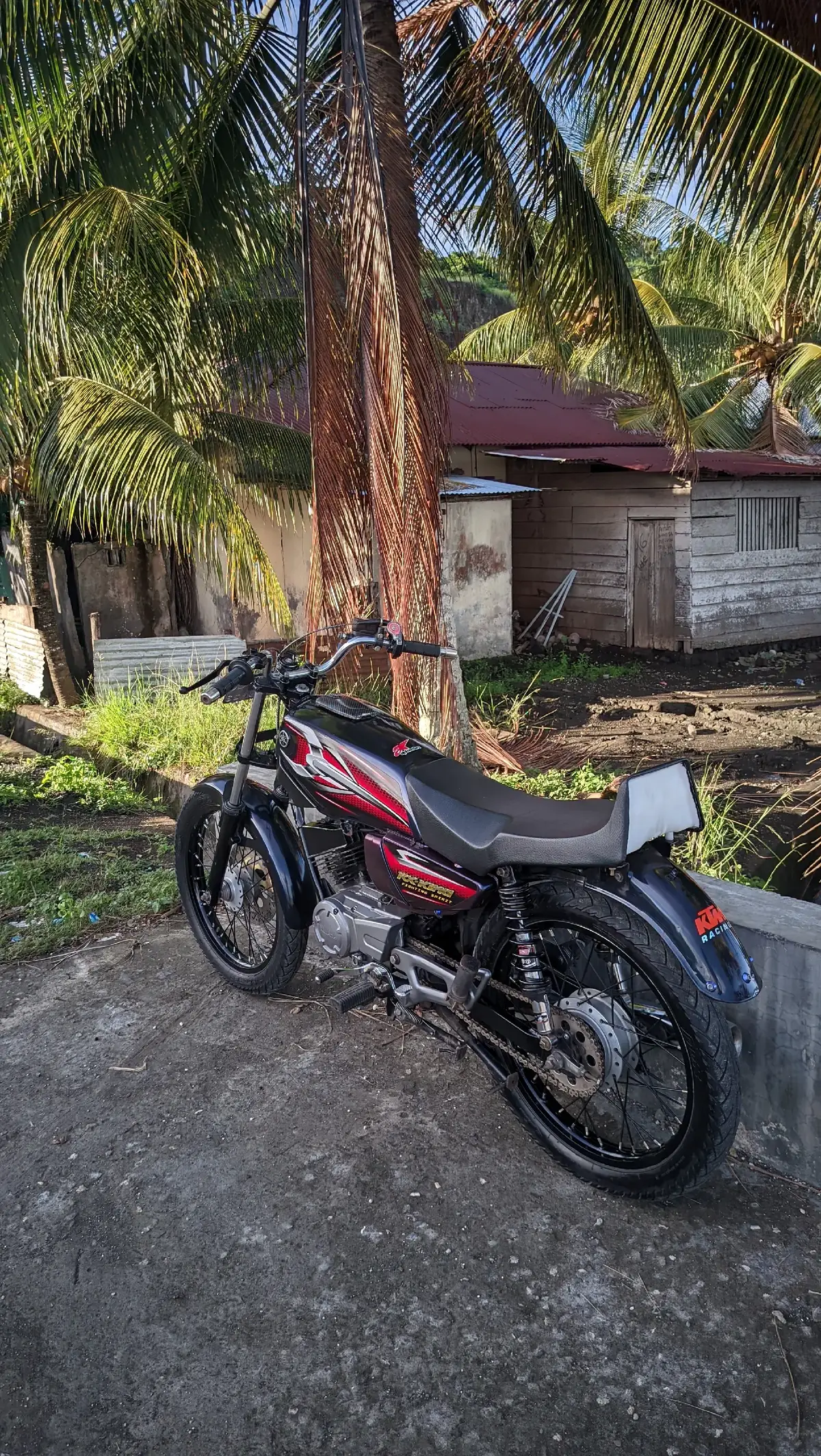 pesona motor tua 😁#rxking#galelamanyawa