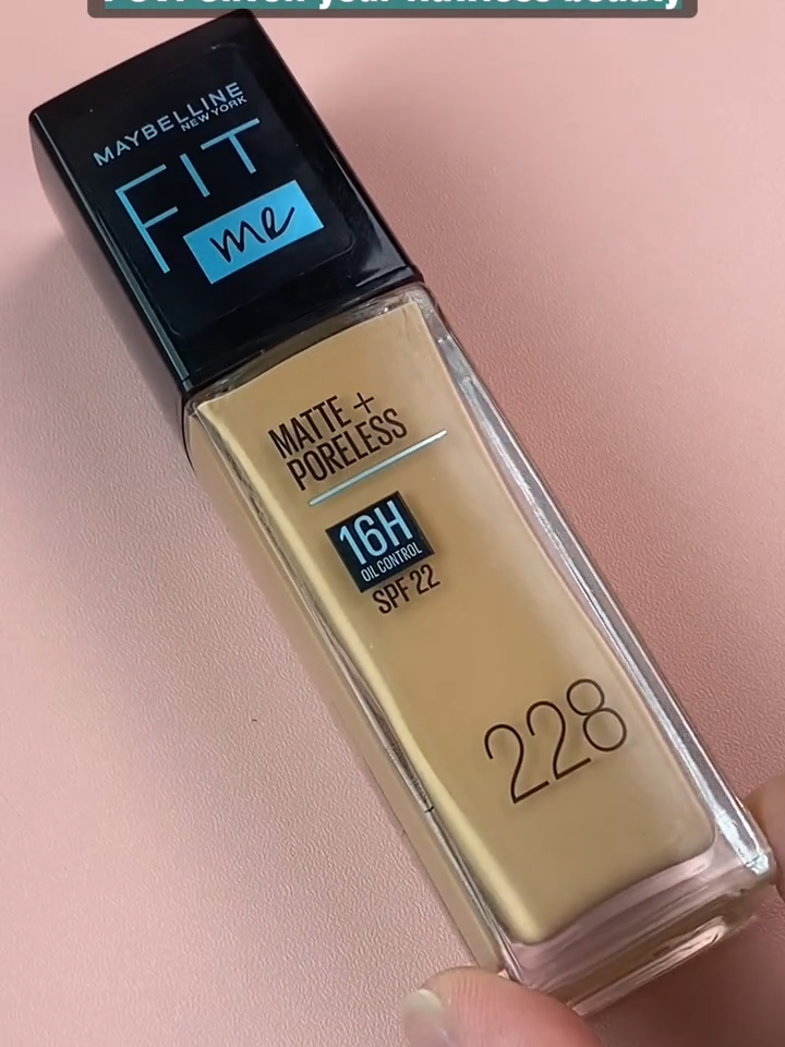 No filters needed – just the perfect match! Maybelline Fit Me Liquid Foundation, your go-to for a naturally flawless complexion. #Maybelline #maybellinesg #maybellinesingapore #fyp #fyppppppppppppppppppppppp #fypシ゚ #makeuptrend #MaybellineSuperstay #beauty #productviraltiktok #produkviralibooming #tiktokmademebuyitno1 #fitme