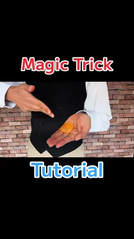 Easy Magic Trick Tutorial#ジョマジ #マジック #マジシャン #種明かし #magic #magictricks #magician 