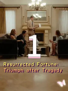 Resurrected Fortune Triumph after Tragedy 1#drama