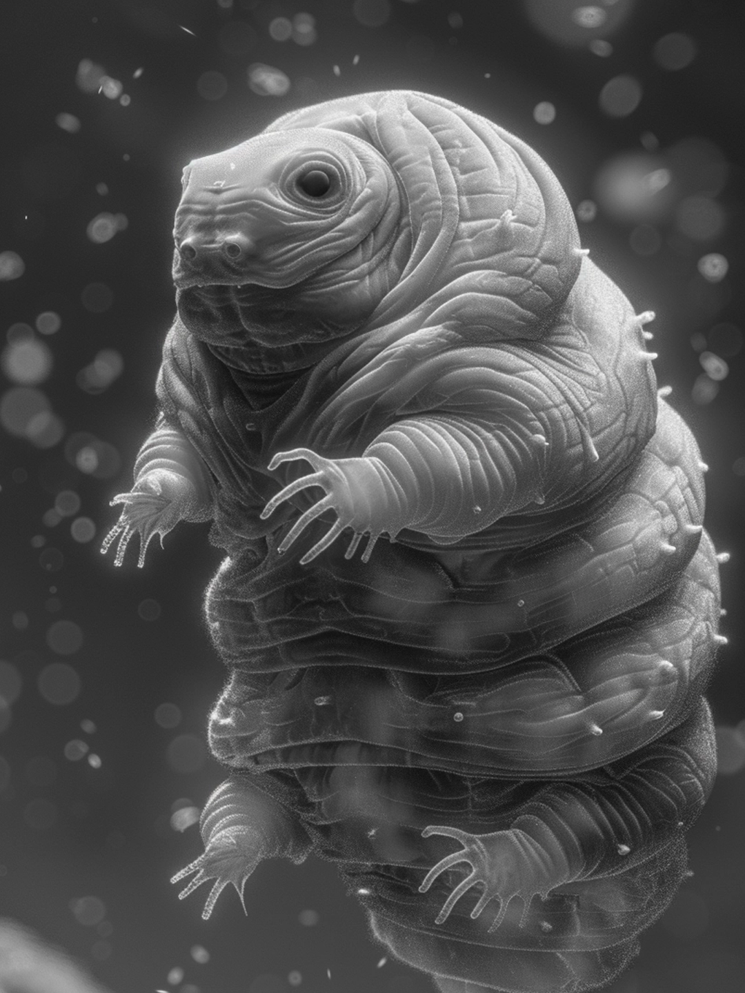 Scientists Put Tardigrade Proteins Into Human Cells.