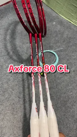 Vợt cầu lông lining axforce 80 rồng lửa căng max 13,5kg ( tặng 1 cuốn cán 1 bao vợt 1 cước )#xuhuong #axforce80 