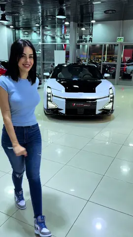 When concept cars come to life 😍 2024 Human Horizons HiPhi Z ⚡️#electriccar #luxurycars 