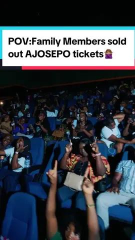 This Family is the best gift honestly 🥹🥹so glad y’all love #Ajosepo the movie!!!! esiaga ate with this edit🤯🤯