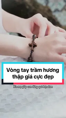 Vòng tay thập giá trầm hương cực kỳ xuất sắc dành cho cả nam và nữ. Món quà ý nghĩa dành tặng cho một nữa công giáo của mình! #vongtaytramhuong #vongtaythanhgia #vongtayconggiao #vongtaytramhuongthanhgia #lmphuongdinhtoai #mẹmaria #quatangconggiao 