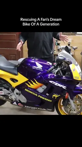 Rescuing A Fan's Dream Bike Of A #Generation #motorcycle #rescuing #dreambike  #dirtbike 