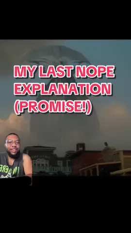 My last #nope explanation (promise)
