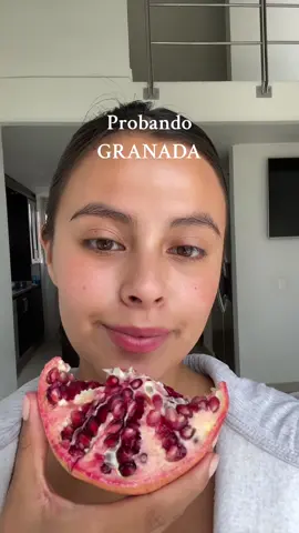 ¿Ustedes ya habian probado esta fruta? Jaja yo la verdad jamás la habia visto aquí en Colombia 🥹 