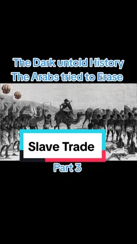 The lack of public knowledge of this atrocity is by design not an oversight  Lot of people speak only on the Atlantic slave trade  and not of the Arab slave trade. More people don't realise that Slavery still exists in the middle East and in North Africa ti this day. If Muhammad Ali (Boxer) was educated on these matter, he would have kept the name Cassius Clay #hashtag #fyp #trending #trend #viralvideo #tiktok #exmuslim #arab #history #viral 
