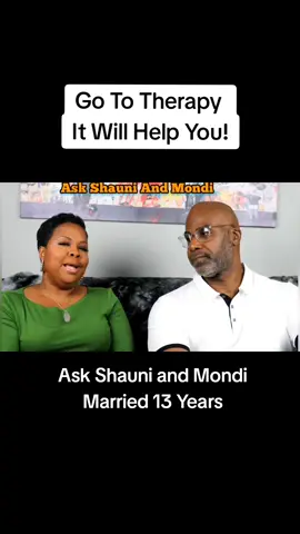 Go To Therapy! #couplestherapy #therapy #gototherapy #relationshipadvice #askshauniandmondi #fyp 