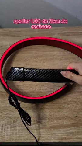 ¡Prepárate para una experiencia única con nuestro unboxing del spoiler LED de fibra de carbono! En este emocionante video, te mostramos cómo este producto puede transformar tu vehículo, brindándole un estilo y funcionalidad incomparables. Descubre todos los detalles y la recomendación más útil para tu vehículo. ¿Quieres saber más? Contáctanos por WhatsApp y déjanos iluminar tu camino con Turboled Colombia.