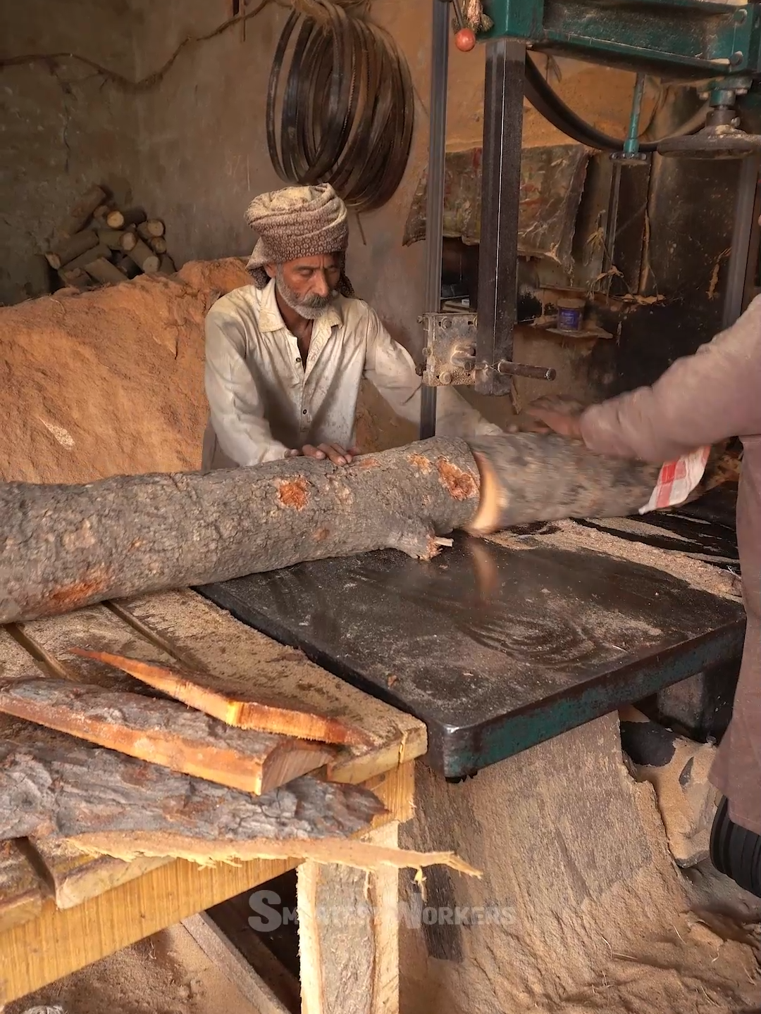 Wooden Fibers: The Artful Process of Making Wood Wool