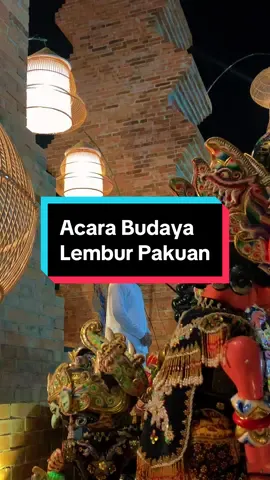 Acara Sastra, Tari, dan Wayang di Kediaman bapak Dedi Mulyadi #kdm #lembur #budayasunda 