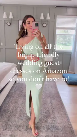 #weddingguestdress #dress #bump #fashion #expecting #amazon #stylewithme #amazonmusthaves #amazonfinds #babyshower #fyp 