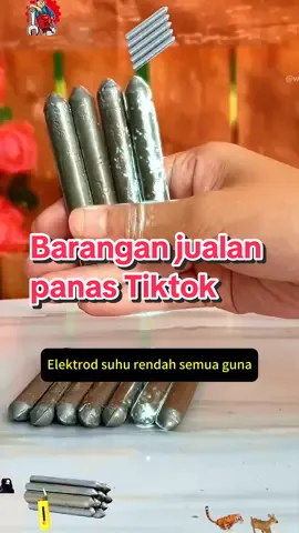 Elektrod suhu rendah semua guna,Logam dan aluminium boleh dikimpal#Elektrod#Lighter electrode#Welding rod##fyp #fypシ #热门推荐 ##Hello2024 #Tiktokisgood#Pes pateri berkualiti tinggi #mudah dipateri #mudah dibawa #tahan pengoksidaan#Pes pematerian # pematerian # pes solder #juruelektrik#Tampal fluks #Pembaikan perkakas#Pes pematerian##diymalaysia #tiktok #Alatan #Alatpembaikan #aksesori #Alatantaman #Penggerudian #Alatperkakasan #fyp #goodthing #fypppppppppppppp #fypmalaysia #fyp? #tiktokislove #alatantidengkur #fyfyfy#life #foryou#TikTokShop #Berpatutan #tiktokmalaysia #foryopage #foryoupage❤️❤️ #Tiktok #tiktokislove #fyp? #fypmalaysia #fypppppppppppppp #goodthing #fyp #Alatperkakasan #peralatan #alat #penolong #menggali #Tiktokisgood#life #DIY #repair ##tiktokMY #tiktokmalaysia  #DIY #pembekal #wardrobe #hammertime #latihan #papan #paku #skrunkly #papan #elektrik #alat #dekorasi #pembekal #pemilih #life#goodthing #fyp #fyfyfyfy #TikTokShop #tiktok#for#fyp#tiktok#foryou#fyppppppppppppppppppppppp #Lifestyle #BestSellerTrending#hot#Hotspot#tiktokmalaysia#Alat #alat #Alatan ##tiktokshop#Alatperkakasan#diymalaysia#Berpatutan#Kualiti#Perkarayangbaik#Yangmestiada#Alaperkakasan #tool #toolbox #hardware #metal #repair #decorate #decorator #DIY #handmade #woodwork #auto #wrench #drill #electrictool #hardware #yeechop #fsboling #hack #LifeHack 