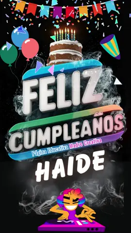 Nombre Haide #Haide #Nombres #cumpleaños #happy #happybirthday #foryou #fypシ #Viral #fyp @Página Educativa MadreCreativa 