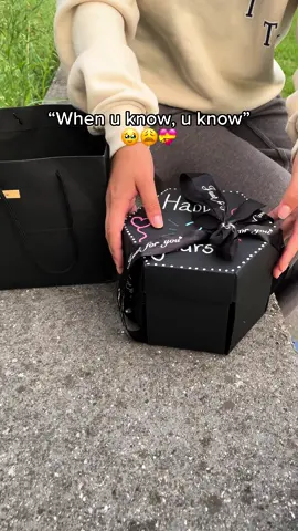 When u know u know…💘 #giftbox 