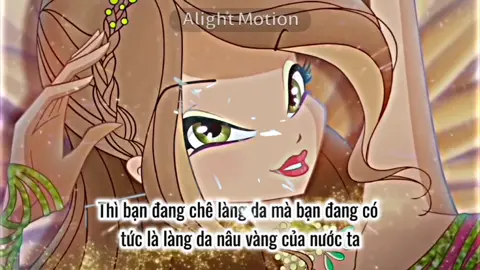 Khác với màu da của Aisha ( Layla) thì cô nàng Flora sở hữu làng da khá giống người Việt chúng ta #winxclub #fypシ #xuhuong 