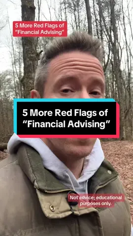 Here are five more things to consider before working with a #financialadvisor Make sure you know about their fees amd what they offer for those fees. #finance #cfp #wealth #money #socialcap 