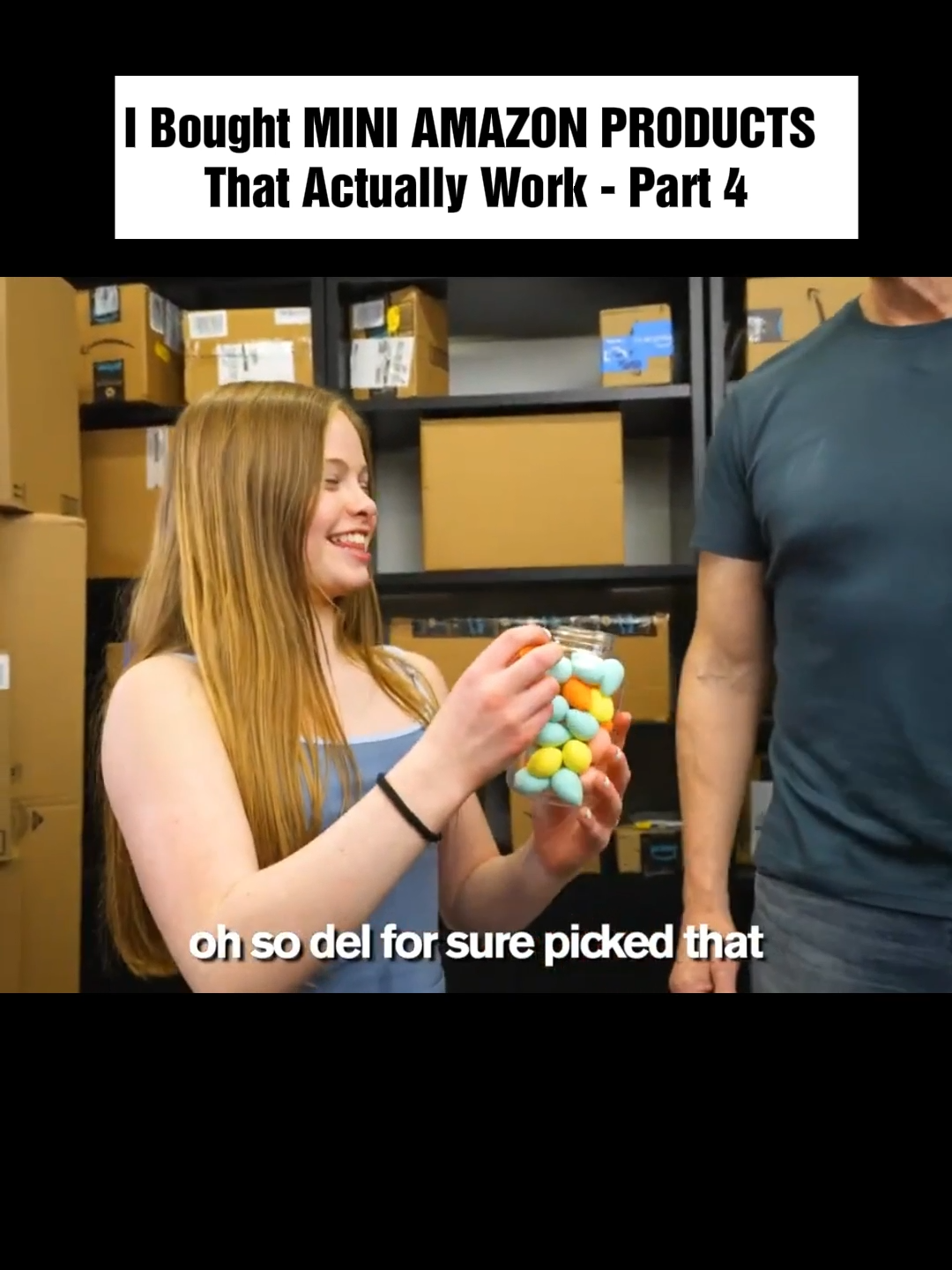 I Bought MINI AMAZON PRODUCTS That Actually Work - Part 4 #hudsonmatter #saymatte #fatherdaughter #datenightideas #daughter #mydaughter #viral #trendingsong #fyp #saysaymatte #jordanmatter #IBoughtMINIAMAZONPRODUCTSThatActuallyWork