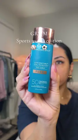Love me some @Colorescience tinted SPF on busy game days ☀️  @e.l.f. Cosmetics @Fenty Beauty  #skincare #skincaremakeup #tintedsunscreen #CapCut 