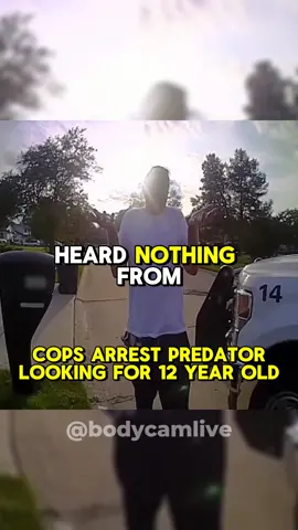 He got really angry at the end. #fyp #cops #foryou #police #caught #predator 