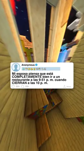 Mi esposa piensa que está COMPLETAMENTE bien ir a un restaurante a las 9:51 p. m. cuando CIERRAN a las 10 p. m.  #askreddit #redditespañol #tiktokspain #horror #historiasreddit #paranormal #estadosunidos #storytimeespañol  Esta historia puede ser adaptada para otros tipos de entretenimiento.
