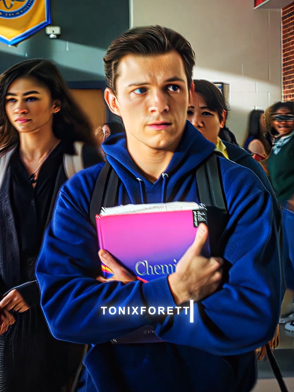 cute #peterparker #tomholland #tonixforetti #edit