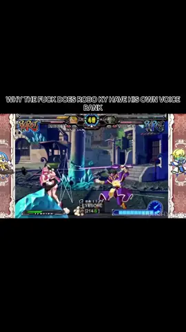 you wont believe this lil bro @🏳️‍⚧️TERUKI🏳️‍⚧️  #guiltygearxrdrev2 #guiltygearxrd #guiltygearstrive #guiltygear #roboky #robokyguiltygear #guiltygearroboky 