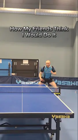 How do you think my backhand topspin actually is?#bordtennis #pingpong #tenisdemesa #tabletennis 