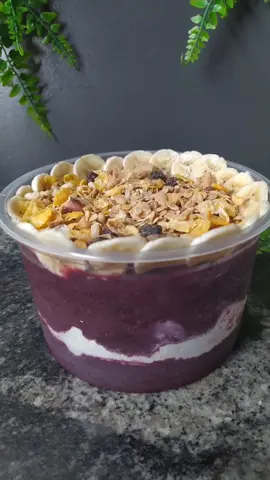 Pra começar esse fim de semana😍😍 #açai #açaiteria 